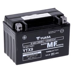 Yuasa Yuasa, AGM battery, YTX9-WC