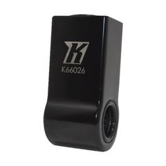 Kodlin Kodlin, M8 25mm rear lift / shock extension. Black