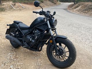 Honda CMX 500 2025 Rebel