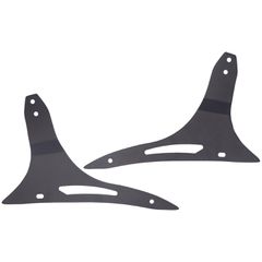 Highway Hawk Highway Hawk, brackets for Wide sissybar. Black