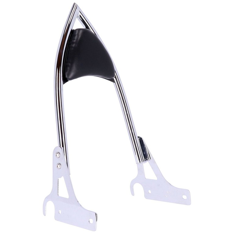Highway Hawk Highway Hawk, sissybar Arch. Chrome