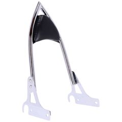 Highway Hawk Highway Hawk, sissybar Arch. Chrome