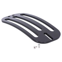 Highway Hawk Highway Hawk, solo rack Billet. Matte black