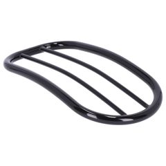 Highway Hawk Highway Hawk, universal tubular solo luggage rack. Black