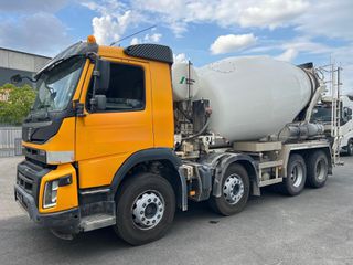 Μπετονιέρα Volvo 2014 FMX 410 8x4 EURO 6