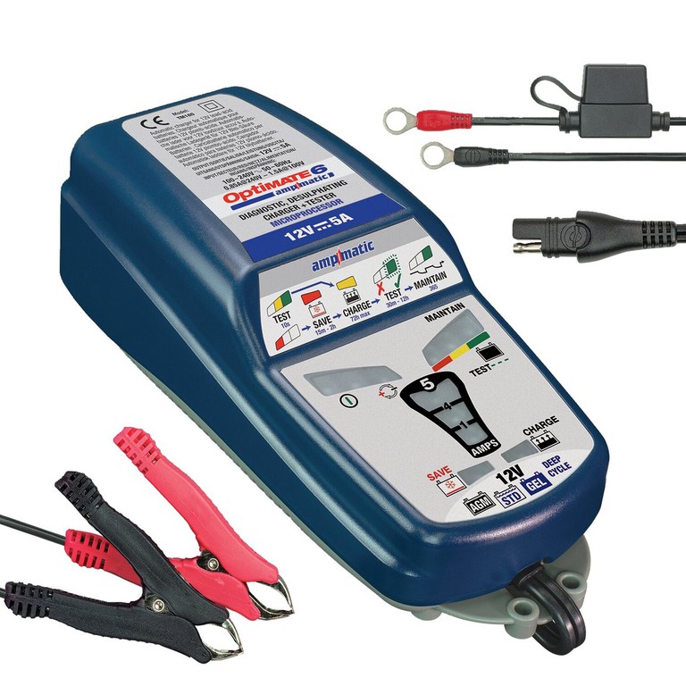 Optimate Tecmate OptiMATE 6, Ampmatic battery charger