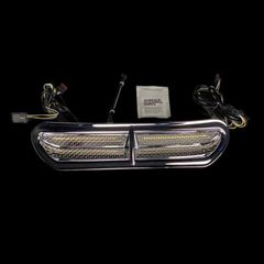 Custom Dynamics Custom Dynamics, Batwing turn signal vent insert. Chrome
