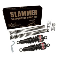 Burly Burly, Slammer kit 10.5″. Black