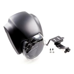 Cult-Werk Cult-Werk, headlamp & mask kit “NRS style”. Matte black