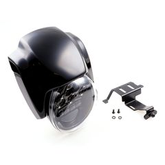 Cult-Werk Cult-Werk, headlamp & mask kit ‘NRS style. Gloss black