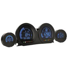 Koso KOSO, HD-03 4-piece 2-color gauge kit for Touring