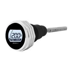 Koso KOSO, oil tank dipstick with display. Silver body