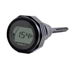 Koso KOSO, oil tank dipstick with display. Black body