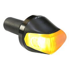 Koso KOSO, Knight LED bar end turnsignal. Black