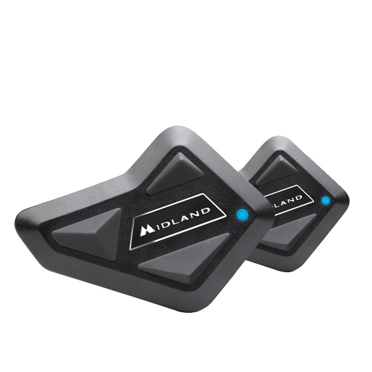 Midland Midland BT Mini Intercom bluetooth dual / twin pack