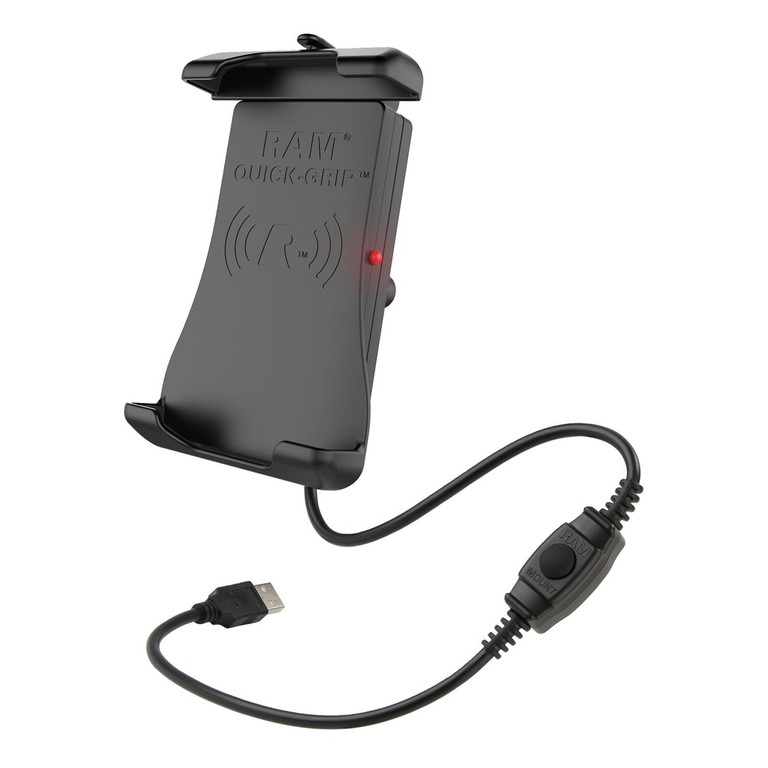 RAM Mounts RAM Mounts, Quick-Grip wireless charging holder