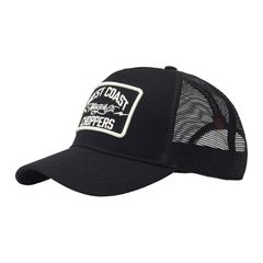 West Coast Choppers WCC Motorcycle Co. 5-panel trucker cap black