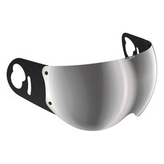 Roof Roof visor iridium silver