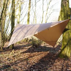 Army Surplus Fostex TF-2215 tarp wolf brown