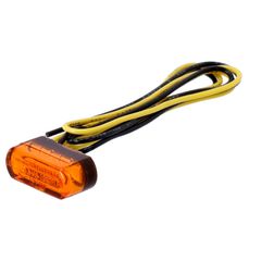 MCS Fastline LED light, turn signal. Amber lens