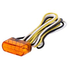 MCS Fastline LED light, turn signal with position light. Amber