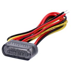 MCS Fastline LED light, taillight with brake light. Smoke lens