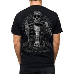 Lethal Threat Lethal Threat Friend of Foe T-shirt