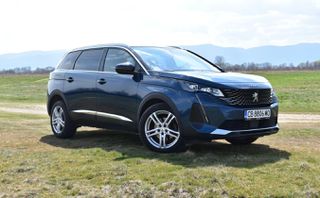 Peugeot 5008 2021 GT Line | 1.6 | 180 HP | 8 speed | όλα τα έξτρα | 7 θέσεις