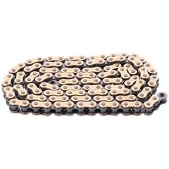 Tsubaki Tsubaki, 520 RQ2 X-ring chain. Gold. 118 links