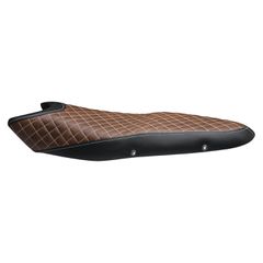 C-Racer C-Racer, SV650 seat. Brown pleated