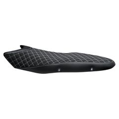 C-Racer C-Racer, SV650 seat. Black pleated