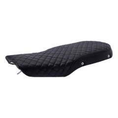 C-Racer C-Racer, K-series seat. Black pleated