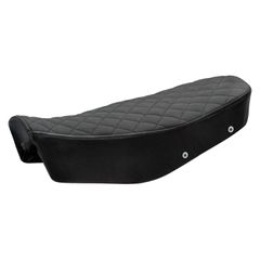 C-Racer C-Racer, Scrambler seat. Black pleated