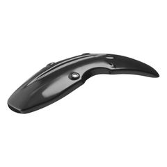 C-Racer C-Racer, Scrambler front fender. Black