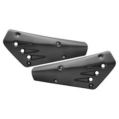 C-Racer C-Racer, rear side covers. Black