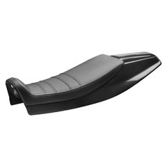 C-Racer C-Racer, flat track seat low. Black