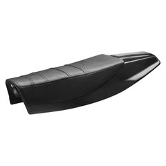 C-Racer C-Racer, flat track seat high. Black