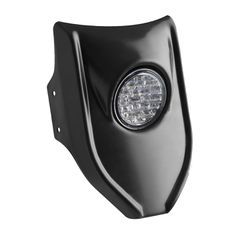 C-Racer C-Racer, flat track mask with LED light – Racing. Black