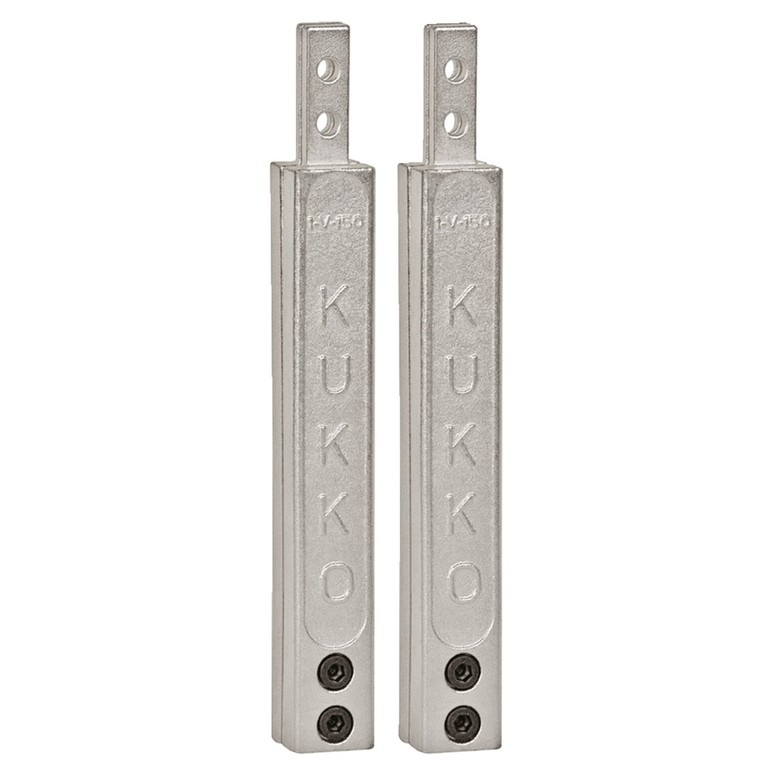 Kukko Kukko, 2 jaws extensions for ‘Quick Adjusting jaw’ pullers