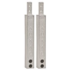 Kukko Kukko, 2 jaws extensions for ‘Quick Adjusting jaw’ pullers