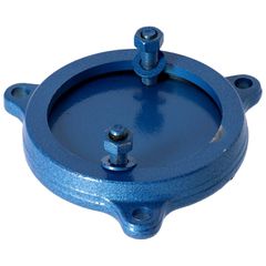 Kukko Kukko, rotating plate for 951168 vise. Blue