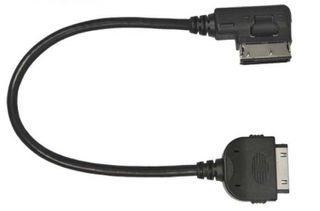 USB interface καλώδιο προς iPod/iPhone/iPad για αυτοκίνητα με AMI interface