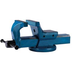 Kukko Kukko, parallel bench vise. Blue. 150mm jaw spread