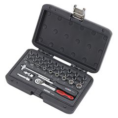 Sonic Sonic, Combination socket set 1/4”, 32-piece. US/SAE sizes