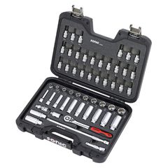 Sonic Sonic, combination socket set 3/8”, 53-piece. US/SAE sizes