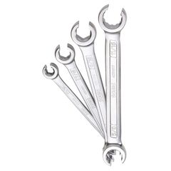 Sonic Sonic, flare nut wrench set. 4-piece. US/SAE sizes