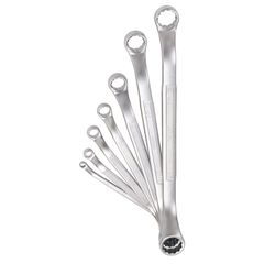 Sonic Sonic, offset box end wrench set. 7-piece. US/SAE
