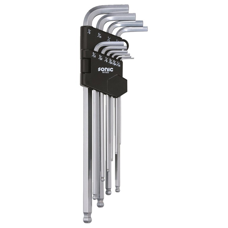 Sonic Sonic, Allen head keys set inches