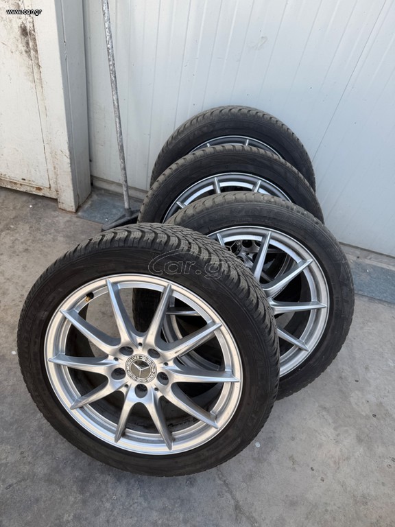 205/50/17” ΖΑΝΤΕΣ ΤΕΤΡΑΔΑ MERCEDES CLA200