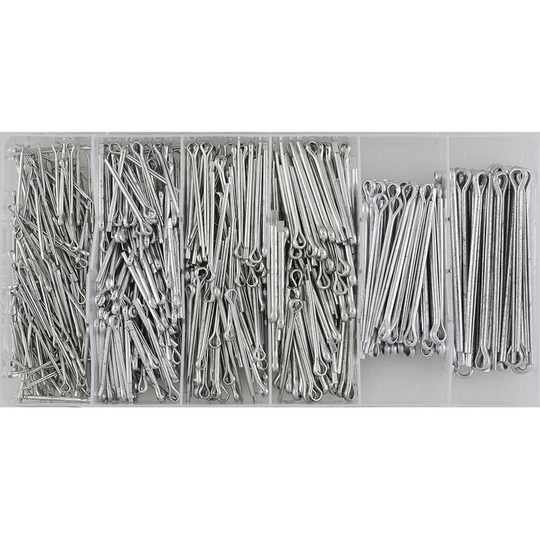Sonic Sonic, cotter pin assortment box. 555-piece set